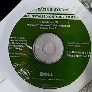 Dell Operating Software (reinstallationCD)